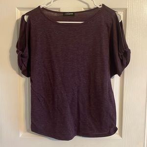 Colette Open Shouder Dolamn Blouse